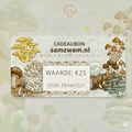 Samzwam Cadeaubon