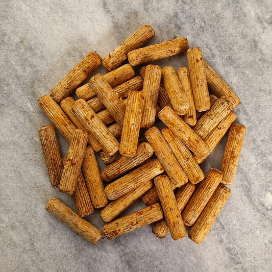 Goudvliesbundelzwam (Chestnut) pluggen